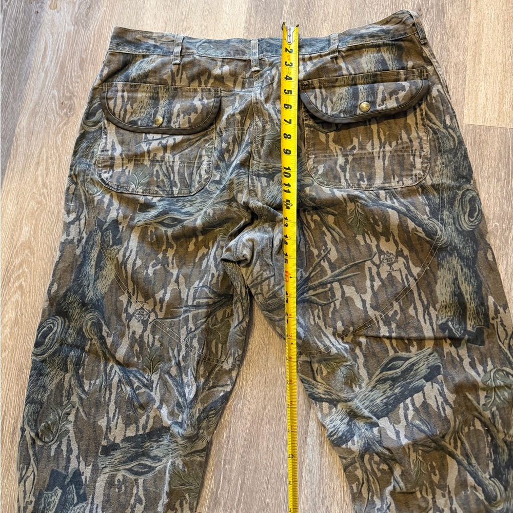 Rare 90’s Carhartt jeans Camouflage Pants Size 38 men’s vintage camo hunting - Picture 14 of 15